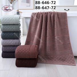 Фотография Полотенце 88-646-72 р.70*140 "Koloco" недорого оптом от прямого поставщика