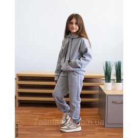 Фотография Спортивний костюм тринитка на флісі підліток 36,38,40,42 (5цв) "NOWEMBER" недорого от прямого поставщика