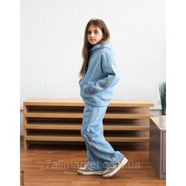 Фотография Спортивний костюм тринитка на флісі підліток 36,38,40,42 "NOWEMBER" недорого от прямого поставщика