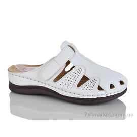 Сабо для жінок літні Літо 707-2 (8 пар р.37-42) "Leguzaza" недорого оптом від прямого постачальника