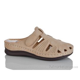 Фотография Сабо для женщин летние Лето 707-3 (8 пар р.37-42) "Leguzaza" недорого оптом от прямого поставщика