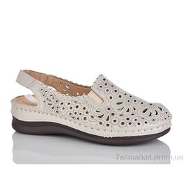 Фотография Шлепки женские облегченные Лето 708-1 (8 пар р.37-42) "Leguzaza" недорого оптом от прямого поставщика