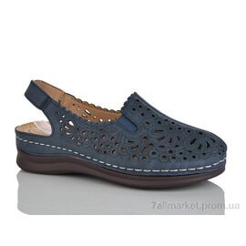 Шльопанці жіночі полегшені Літо 708-6 (8 пар р.37-42) "Leguzaza" недорого оптом від прямого постачальника