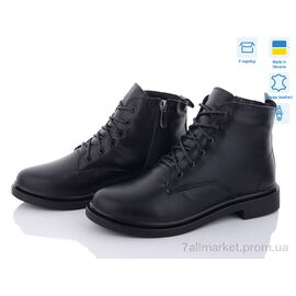 Черевики жіночі стильні Зима 1414-2M (6 пар р.36-40) "Ailinda" недорого оптом від прямого постачальника