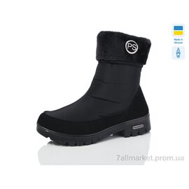 Дутики жіночі утеплені Зима 3404 (6 пар р.37-41) "Lot Shoes" недорого оптом від прямого постачальника