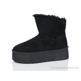 Фотография Угги женские утепленные зима G679-1 (8 пар р.37-41) "Lilin" недорого оптом от прямого поставщика