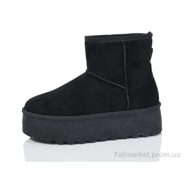 Фотография Угги женские утепленные зима G659-1 (8 пар р.37-41) "Lilin" недорого оптом от прямого поставщика