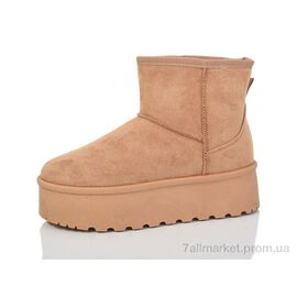 Уггі жіночі утеплені Зима G659-7 (8 пар р.37-41) "Lilin" недорого оптом від прямого постачальника