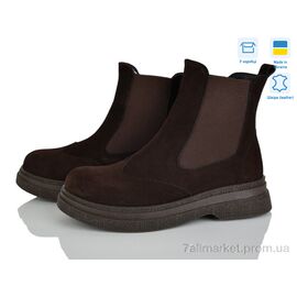 Черевики жіночі стильні Зима 3902-44M (6 пар р.37-40) "Ailinda" недорого оптом від прямого постачальника