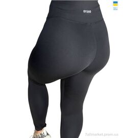 Фотография Лосинсы женские Зима 7002 чорний (4 шт. р.сетка S-XL) "Sport style" недорого оптом от прямого поставщика