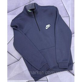 Батник чоловічий комір на блискавці фліс розміри S-2XL (4кв) "MACCALI" купити недорого від прямого постачальника