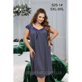 Нічна сорочка жіноча/супер-батал розміри 58-66 "FLOWER" купити недорого від прямого постачальника