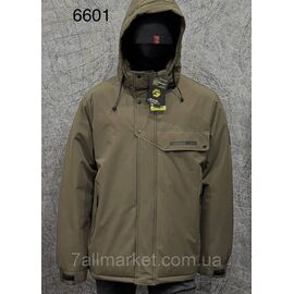 Фотография Куртка мужская зимняя размеры 4XL-8XL "PROSTOMEN" купить недорого от прямого поставщика