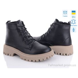 Черевики жіночі стильні Зима 3414A-2M (8 пар р.36-40) "Ailinda" недорого оптом від прямого постачальника