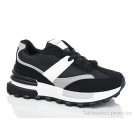 Фотография Кроссовки женские модные Весна/осень G636-1 (8 пар р.37-41) "Lilin" недорого оптом от прямого поставщика