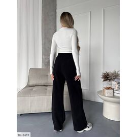 Фотография Женские стильные штаны БАТАЛ р.50-52 "ANNABELLE" купить недорого от прямого поставщика