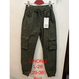 Фотография Штаны мужские L28 khaki р.29-38 "Lihong" недорого оптом от прямого поставщика