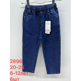 Джинси дитячі на хлопчика 2896 blue р.20-25 "Lihong" недорого оптом від прямого постачальника