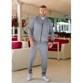 Фотография Костюм спортивный мужской 802-125 grey р.46-56 "Faraon" недорого оптом от прямого поставщика