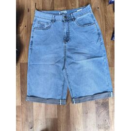 Фотография Шорты женские 412-1 l.blue р.31-38 "Beki" недорого оптом от прямого поставщика