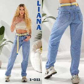 Джинси жіночі 1-011 l.blue р.25-30 "Beki" недорого оптом від прямого постачальника