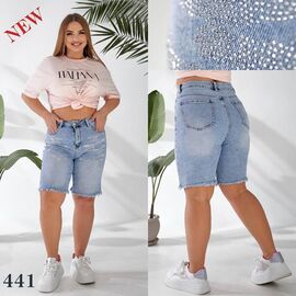 Шорти жіночі 441 l.blue р.31-38 "Beki" недорого оптом від прямого постачальника