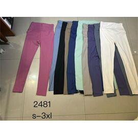 Фотография Лосины женские 2481 nude р.S-3XL "NewJeans" недорого оптом от прямого поставщика