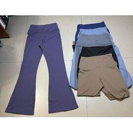 Штани спортивні жіночі 2482 black р.S-3XL "NewJeans" недорого оптом від прямого постачальника