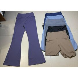 Штани спортивні жіночі 2482 blue р.S-3XL "NewJeans" недорого оптом від прямого постачальника