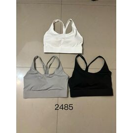 Топ жіночий 2485 black р.S-2XL "NewJeans" недорого оптом від прямого постачальника