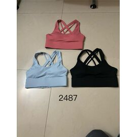 Топ жіночий 2487 pink р.S-2XL "NewJeans" недорого оптом від прямого постачальника