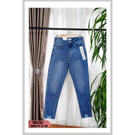 Джинси жіночі W513 blue р.25-30 "NewJeans" недорого оптом від прямого постачальника