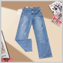 Джинси жіночі W529 l.blue р.25-30 "NewJeans" недорого оптом від прямого постачальника
