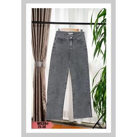 Джинси жіночі W539 black р.25-30 "NewJeans" недорого оптом від прямого постачальника