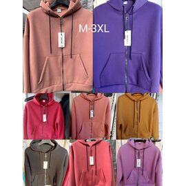 Кофта жіноча тепла T2 violet р.M-3XL "TrendyFit" недорого оптом від прямого постачальника