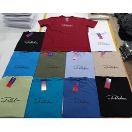 Футболка чоловіча CM28 l.l.blue р.54-60 "Comeor" недорого оптом від прямого постачальника