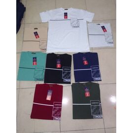 Футболка чоловіча CM37 black р.44-52 "Comeor" недорого оптом від прямого постачальника