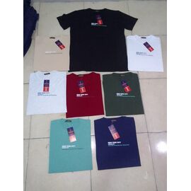 Футболка чоловіча CM49 black р.44-52 "Comeor" недорого оптом від прямого постачальника