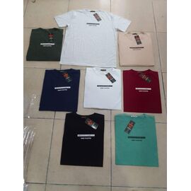 Футболка чоловіча CM59 navy р.44-50 "Comeor" недорого оптом від прямого постачальника