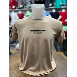 Фотография Футболка мужская CM91 beige р.44-52 "Comeor" недорого оптом от прямого поставщика