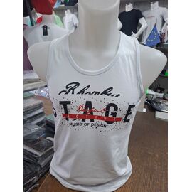 Фотография Майка мужская CM94 white р.44-52 "Comeor" недорого оптом от прямого поставщика