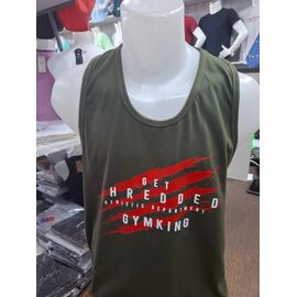 Фотография Майка мужская CM96 khaki р.44-52 "Comeor" недорого оптом от прямого поставщика