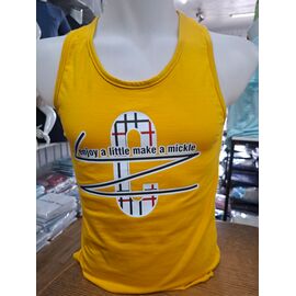 Фотография Майка мужская CM98 yellow р.44-52 "Comeor" недорого оптом от прямого поставщика