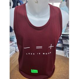 Фотография Майка мужская CM101 wine р.44-52 "Comeor" недорого оптом от прямого поставщика