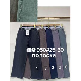 Джинси жіночі 950-3 grey р.25-30 "Fudeyan" недорого оптом від прямого постачальника