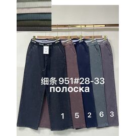 Джинси жіночі 951-2 navy р.28-33 "Fudeyan" недорого оптом від прямого постачальника