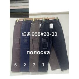 Джинси жіночі 958-1 black р.28-33 "Fudeyan" недорого оптом від прямого постачальника