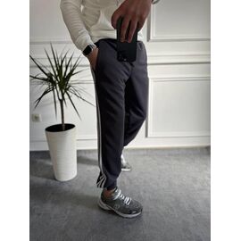 Фотография Штаны спортивные мужские 0577 d.grey р.46-56 "Faraon" недорого оптом от прямого поставщика