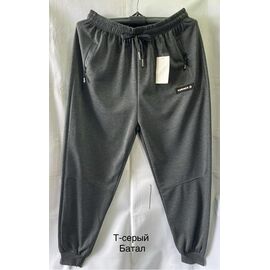 Фотография Штаны спортивные мужские 2419 grey р.58-66 "Faraon" недорого оптом от прямого поставщика