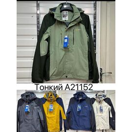 Фотография Ветровка мужская A21152 grey р.M-3XL "Faraon" недорого оптом от прямого поставщика